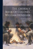The Orderly Book Of Colonel William Henshaw