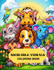 Adorable Animals Coloring Book