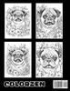Pug's Floral Fantasy