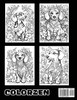 Floral Dachshund Delights