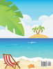 Animal Beach Party Coloring Book