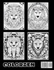 Serenity Safari Mandalas