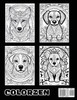 Mandala Paws