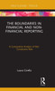 The Boundaries in Financial and Non-Financial Reporting