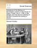 Substance of the Bishop of Rochester's speech in the House of Peers, Friday, July 5, 1799, in the debate upon the second reading of the Bill to prohibit the trading in slaves ...
