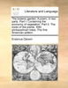 The botanic garden. A poem, in two parts. Part I. Containing the economy of vegetation. Part II. The loves of the plants. With philosophical notes. The first American edition.