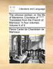 The virtuous orphan; or, the life of Marianne, Countess of *****. Translated from the French of Marivaux. In four volumes.  Volume 4 of 4