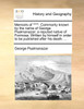 Memoirs of ****. Commonly known by the name of George Psalmanazar; a reputed native of Formosa. Written by himself in order to be published after his death. ...