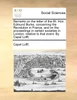 Remarks on the letter of the Rt. Hon. Edmund Burke, concerning the Revolution in France, and on the proceedings in certain societies in London, relative to that event. By Capel Lofft.