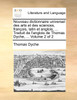 Nouveau dictionnaire universel des arts et des sciences, françois, latin et anglois, ... Traduit de l'anglois de Thomas Dyche, ...  Volume 2 of 2