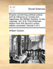 Enquiry concerning political justice, and its influence on morals and happiness. By William Godwin. In two volumes. Vol. I[-II]. First American edition from the second London edition corrected. Volume 2 of 2