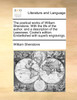 The poetical works of William Shenstone. With the life of the author. and a description of the Leasowes. Cooke's edition. Embellished with superb engravings.