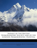 Annals of the British Homoeopathic Society and of the London Homoeopathic Hospital
