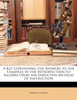 A Key Containing the Answers to the Examples in the Introduction to Algebra Upon the Inductive Method of Instruction