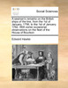 A seaman's remarks on the British ships of the line, from the 1st of January, 1756, to the 1st of January, 1782. With some occasional observations on the fleet of the House of Bourbon.