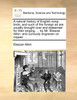 A natural history of English song-birds, and such of the foreign as are usually brought over and esteemed for their singing. ... by Mr. Eleazar Albin