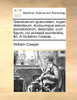 Glandularum quarundam, nuper detectarum, ductuumque earum excretoriorum, descriptio, cum figuris