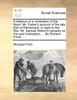 A defence of a vindication of the Revd. Mr. Foster's account of the late Earl of Kilmarnock