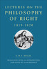 Lectures on the Philosophy of Right, 1819-1820