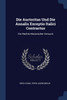 Die Auctoritas Und Die Annalis Exceptio Italici Contractus