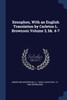 Xenophon, With an English Translation by Carleton L. Brownson Volume 3, bk. 4-7
