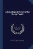 A Genealogical Record of the Brown Family