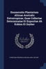 Enumeratio Plantarium Africae Anstralis Extratropicae, Quae Collectae Determinatae Et Expositae Ab Ecklon Et Zeyher