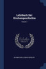 Lehrbuch Der Kirchengeschichte; Volume 1