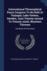 International Theosophical Peace Congress To Be Held At Visingsö, Lake Vettern, Sweden, June Twenty-second To Twenty-ninth, Nineteen Thirteen