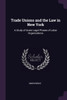 Trade Unions and the Law in New York