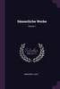 Sämmtliche Werke; Volume 7