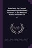 Standards for Counsel Representing Individuals Pursuant to the Montana Public Defender Act