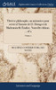 Thérèse philosophe, ou mémoires pour servir à l'histoire de D. Dirrag et de Mademoiselle Éradice. Nouvelle édition. ... of 2; Volume 2
