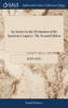 An Answer to the Declaration of the American Congress. The Second Edition