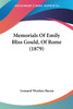 Memorials Of Emily Bliss Gould, Of Rome (1879)