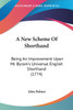 A New Scheme Of Shorthand