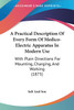 A Practical Description Of Every Form Of Medico-Electric Apparatus In Modern Use