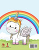 Regenbogen und Einhörner