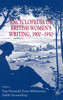 An Encyclopedia of British Women's Writing 1900-1950