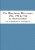 The Manchester Directories 1772, 1773 & 1781