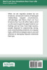 Don't Let Your Emotions Run Your Life (16pt Large Print Edition)