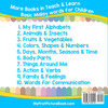 My First Malaysian Malay Alphabets Picture Book with English Translations