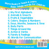 My First Telugu Alphabets Picture Book with English Translations