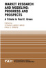 Marketing Research and Modeling