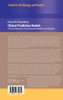Clinical Prediction Models