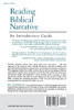 Reading Biblical Narrative