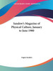 Sandow's Magazine of Physical Culture, January to June 1900