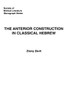 The Anterior Construction in Classical Hebrew