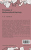 Principles of Mathematical Geology