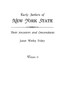 Early Settlers of New York State